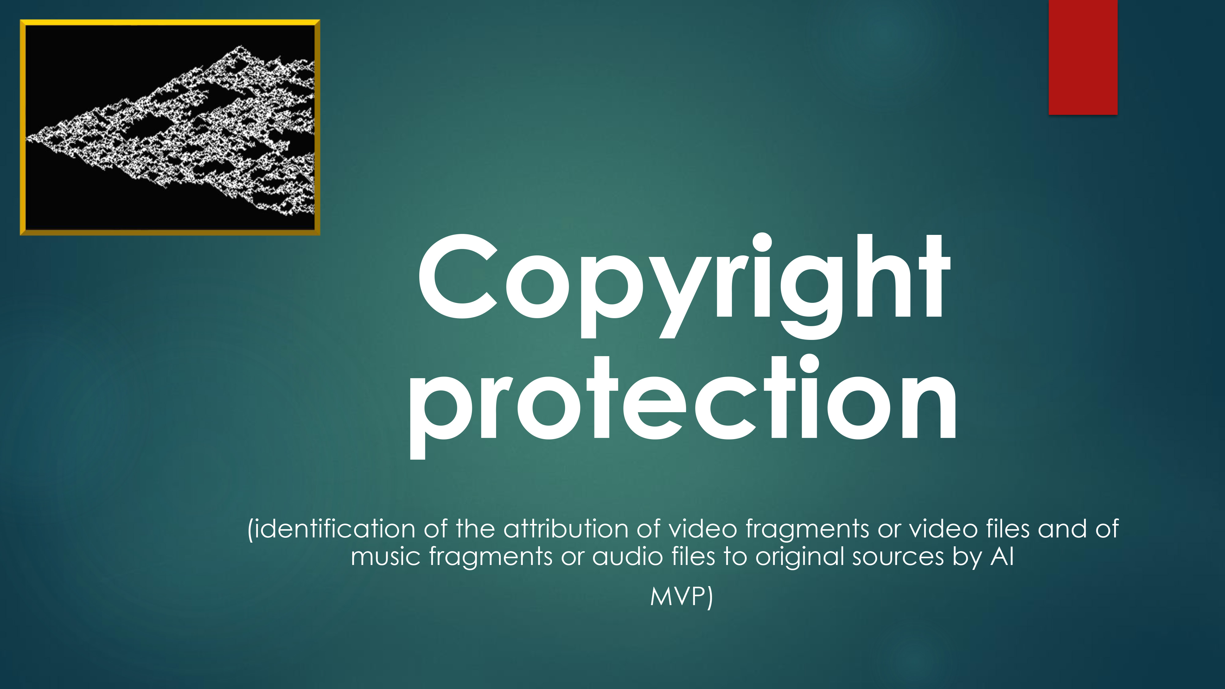 SERVICE FOR IDENTIFICATION OF SOUND AND VIDEO FILES