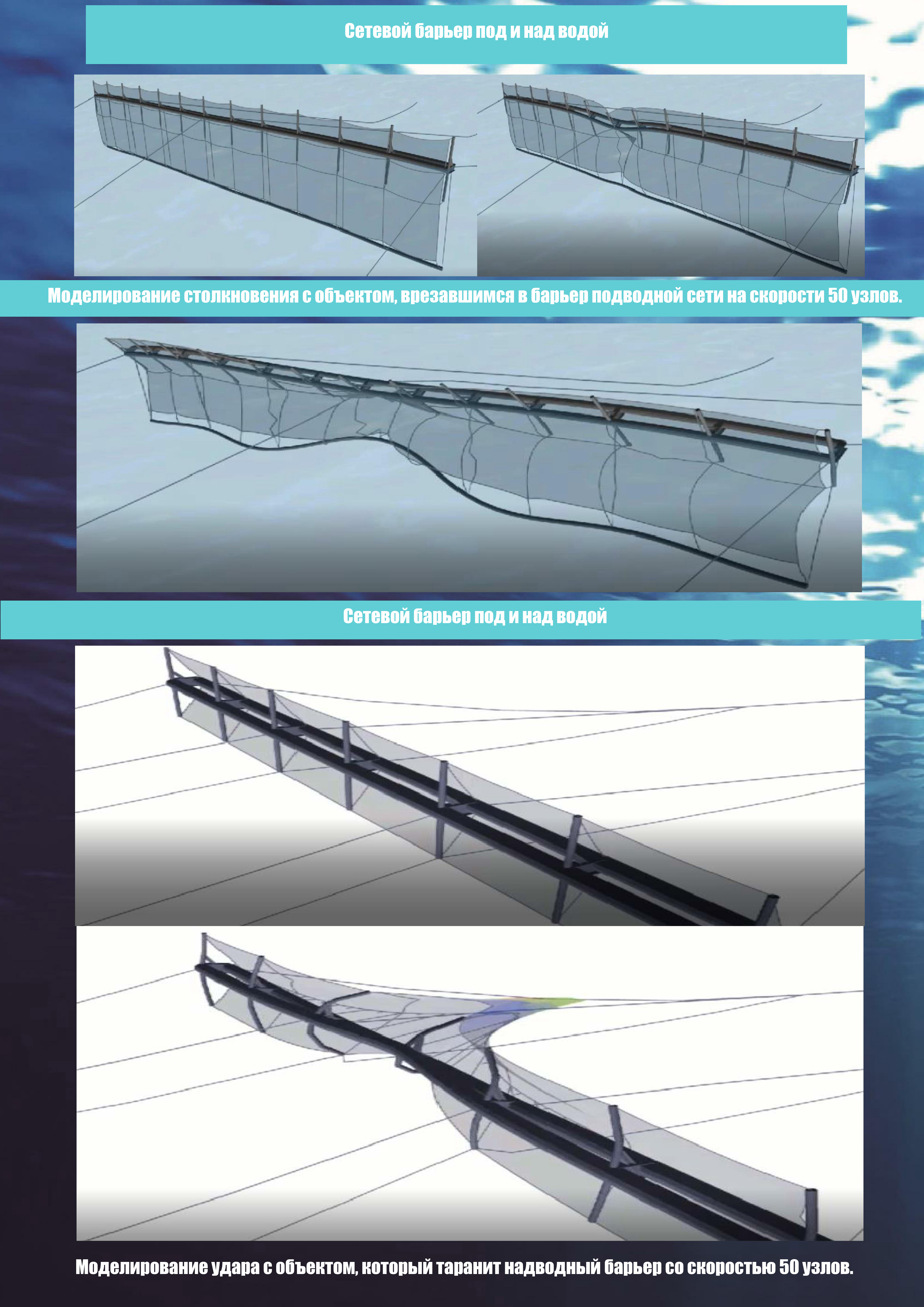 SAFE BARRIER NET SYSTEM